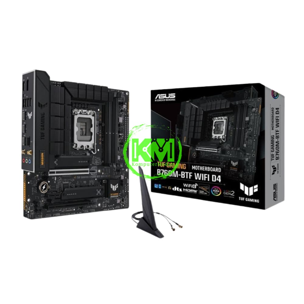 ASUS TUF GAMING B760M BTF WIFI D4 (INTEL) MOTHERBOARD - Image 8