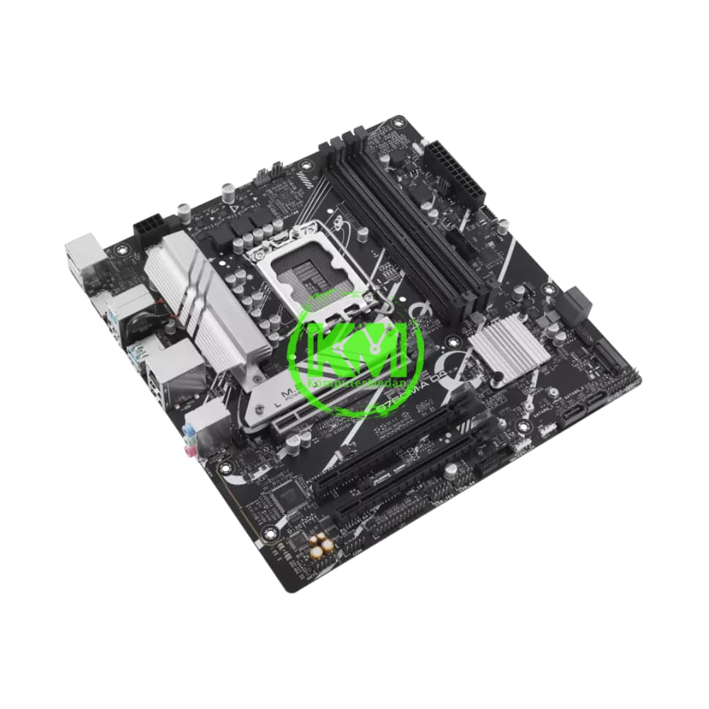 ASUS PRIME B760M-A D4 (White Heatsink) (INTEL) MOTHERBOARD - Image 9
