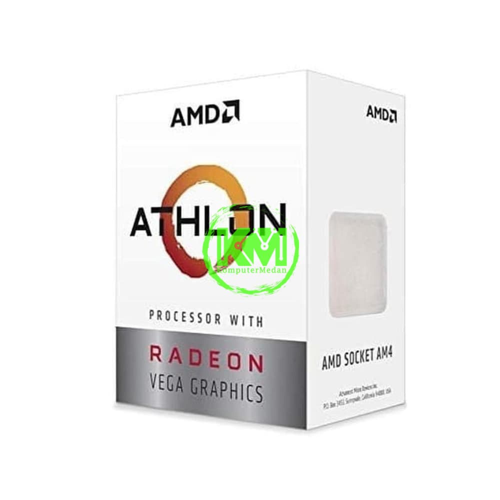 AMD ATHLON 3000G (AMD) PROCESSOR
