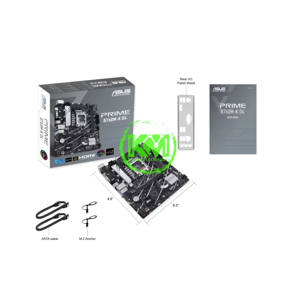 ASUS PRIME B760M-K D4 (INTEL) MOTHERBOARD - Image 13