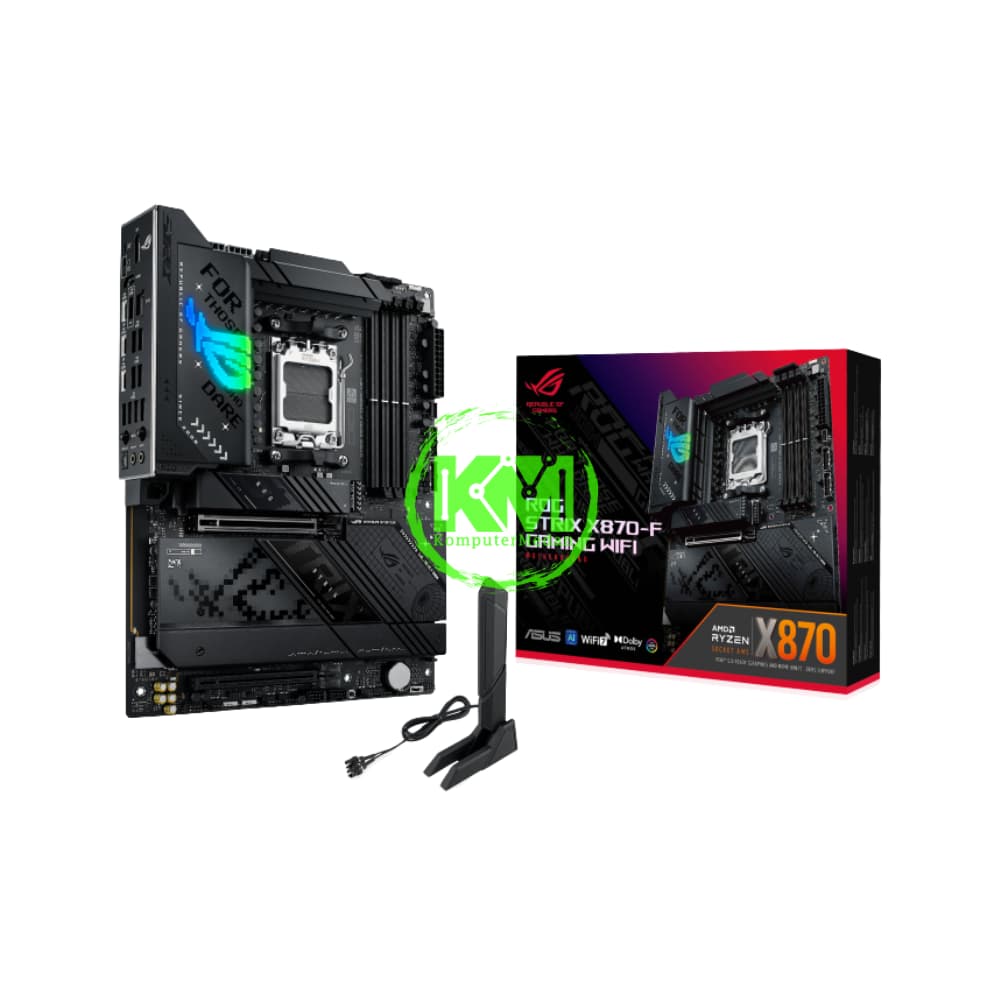 ASUS ROG STRIX X870-F GAMING WIFI (AMD) MOTHERBOARD - Image 1