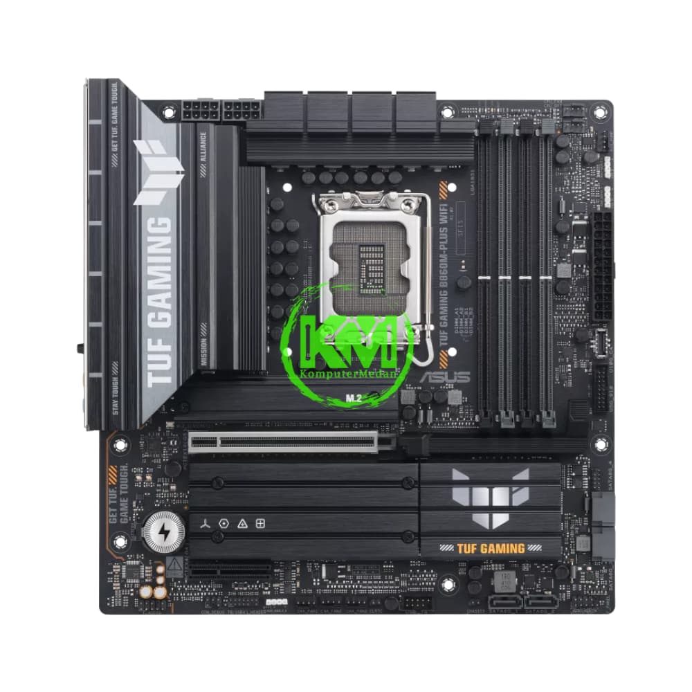 ASUS TUF GAMING B860M PLUS WIFI (INTEL) MOTHERBOARD - Image 8