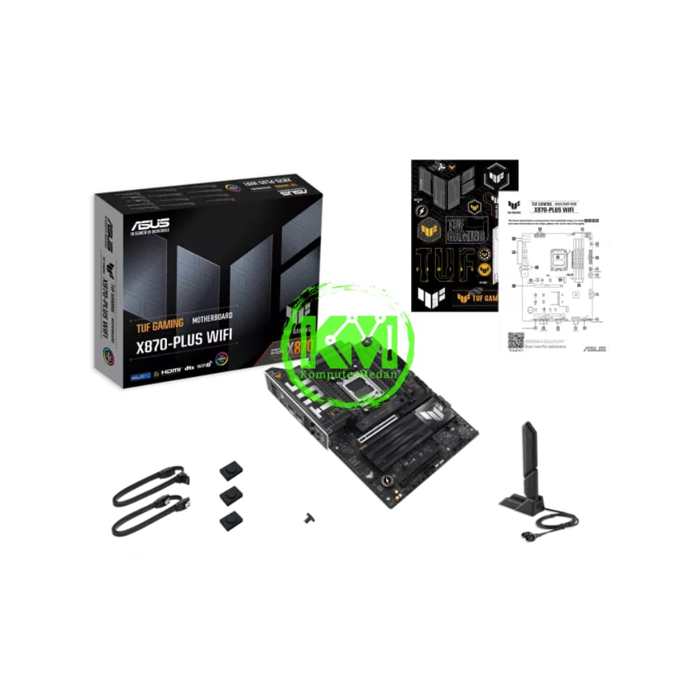 ASUS TUF GAMING X870 PLUS WIFI (AMD) MOTHERBOARD - Image 7