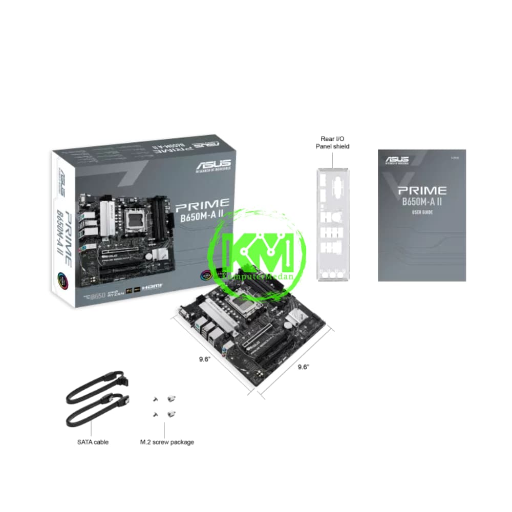 ASUS PRIME B650M-A II (AMD) MOTHERBOARD - Image 6