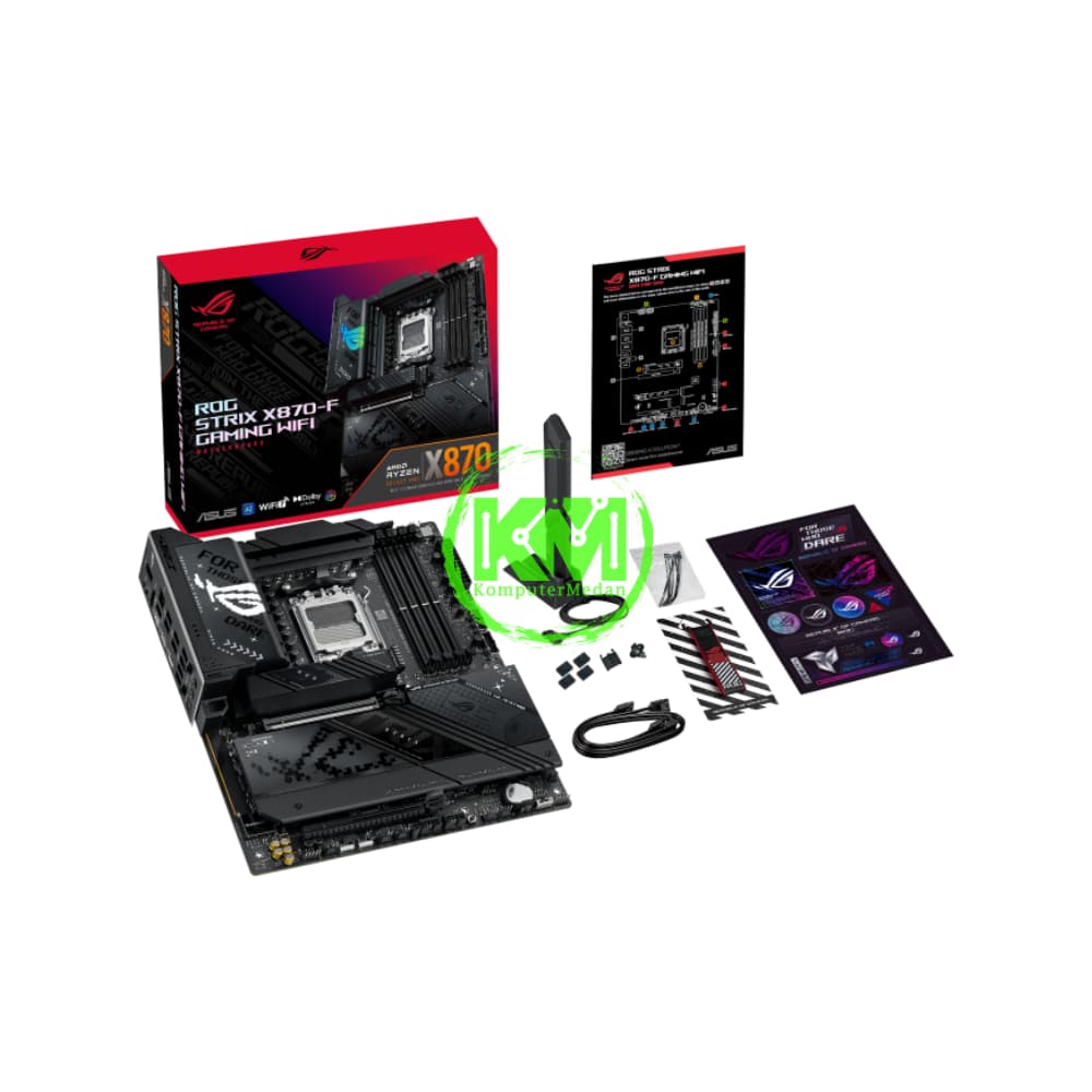 ASUS ROG STRIX X870-F GAMING WIFI (AMD) MOTHERBOARD - Image 9