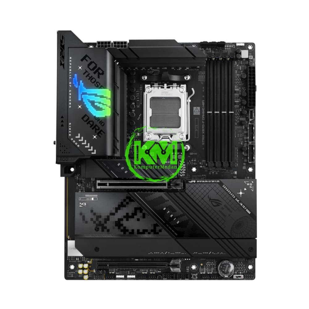 ASUS ROG STRIX X870-F GAMING WIFI (AMD) MOTHERBOARD - Image 2