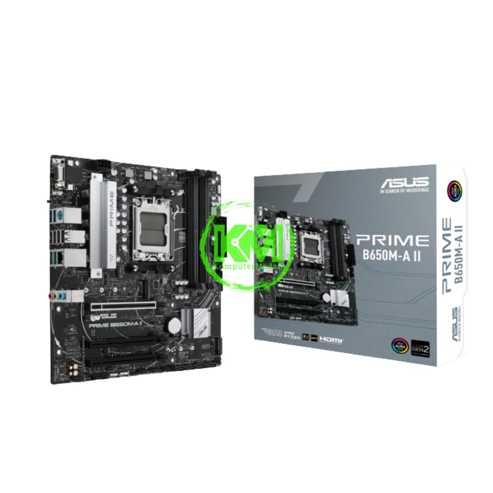 ASUS PRIME B650M-A II (AMD) MOTHERBOARD - Image 1
