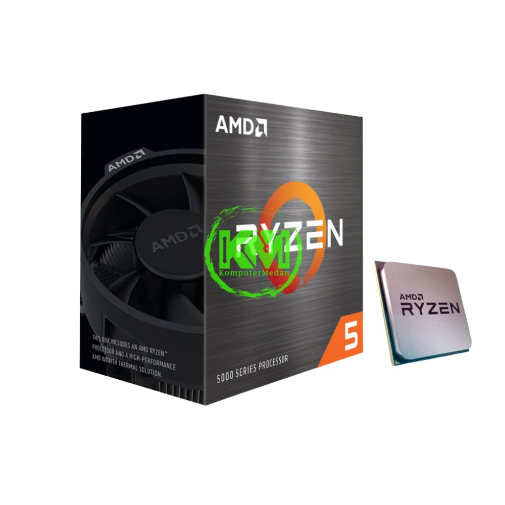 AMD RYZEN 5 5500 BOX (AMD) PROCESSOR - Image 1