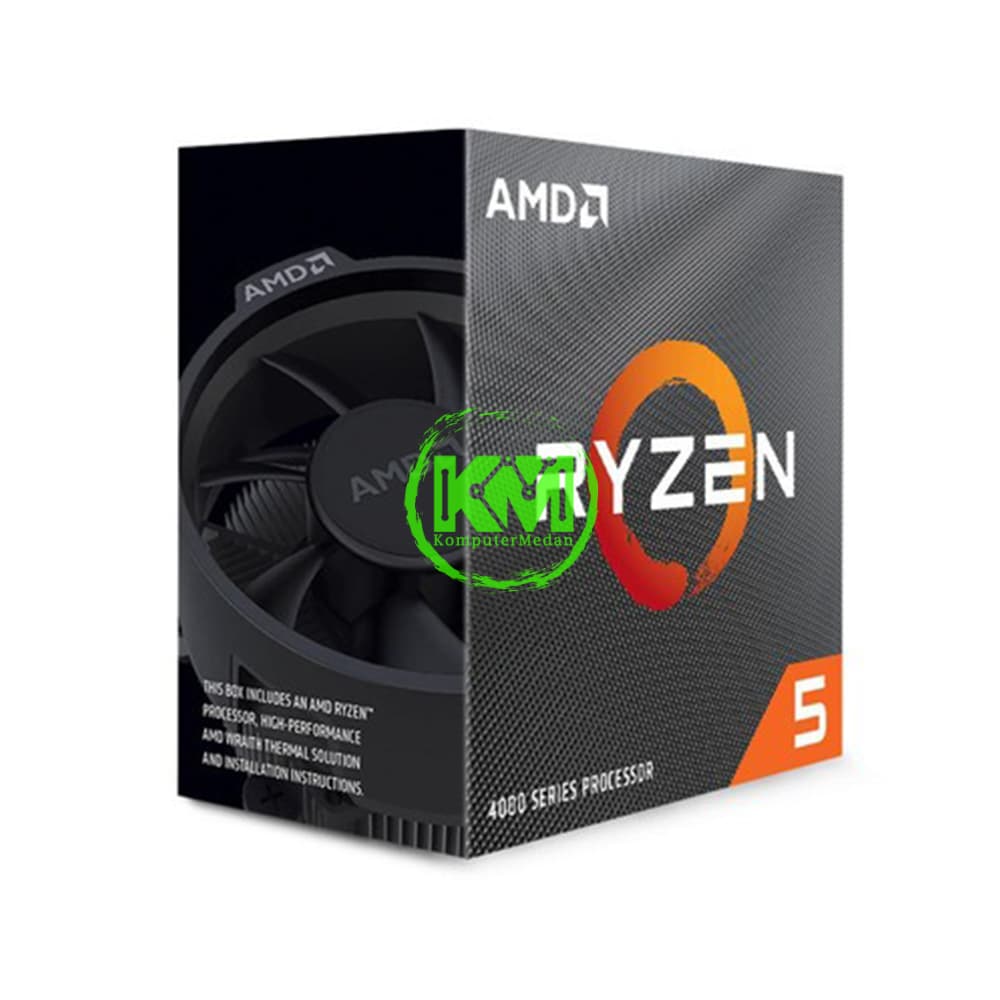 AMD RYZEN 5 5600X BOX (AMD) PROCESSOR - Image 3