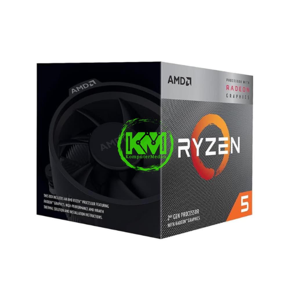 AMD RYZEN 5 3400 TRAY (AMD) PROCESSOR - Image 3