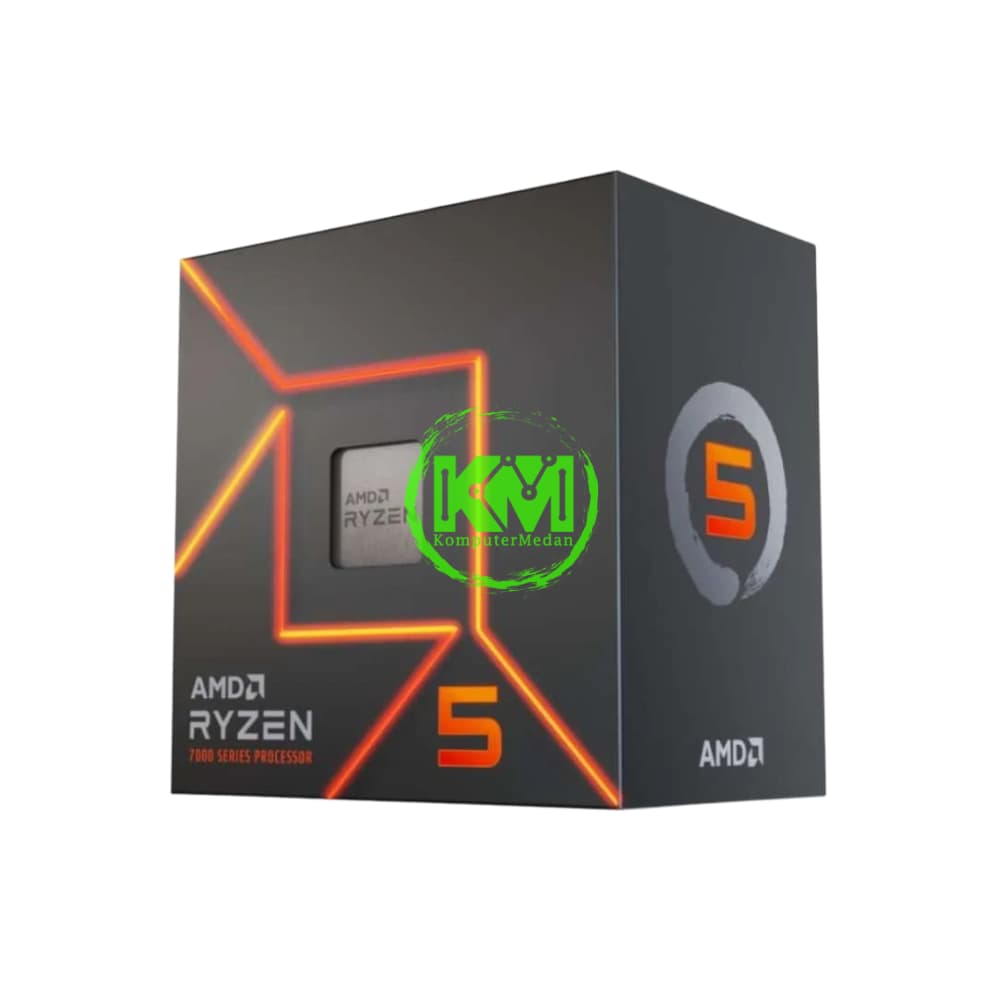 AMD RYZEN 5 7600 TRAY (AMD) PROCESSOR - Image 1