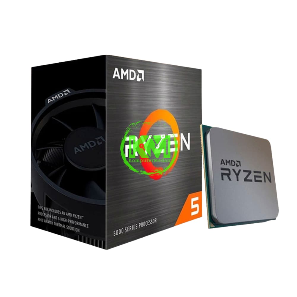 AMD RYZEN 5 5600X BOX (AMD) PROCESSOR - Image 1