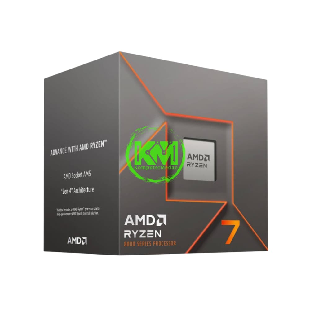 AMD RYZEN 7 8700F MPK TRAY (AMD) PROCESSOR