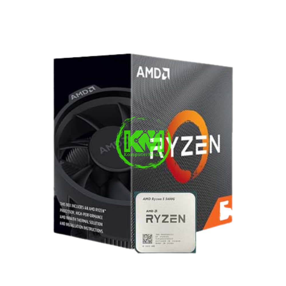 AMD RYZEN 5 5600G BOX NP (AMD) PROCESSOR - Image 1