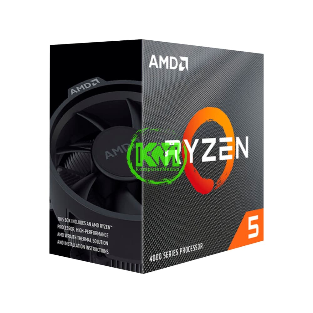 AMD RYZEN 5 8400F MPK TRAY (AMD) PROCESSOR - Image 2