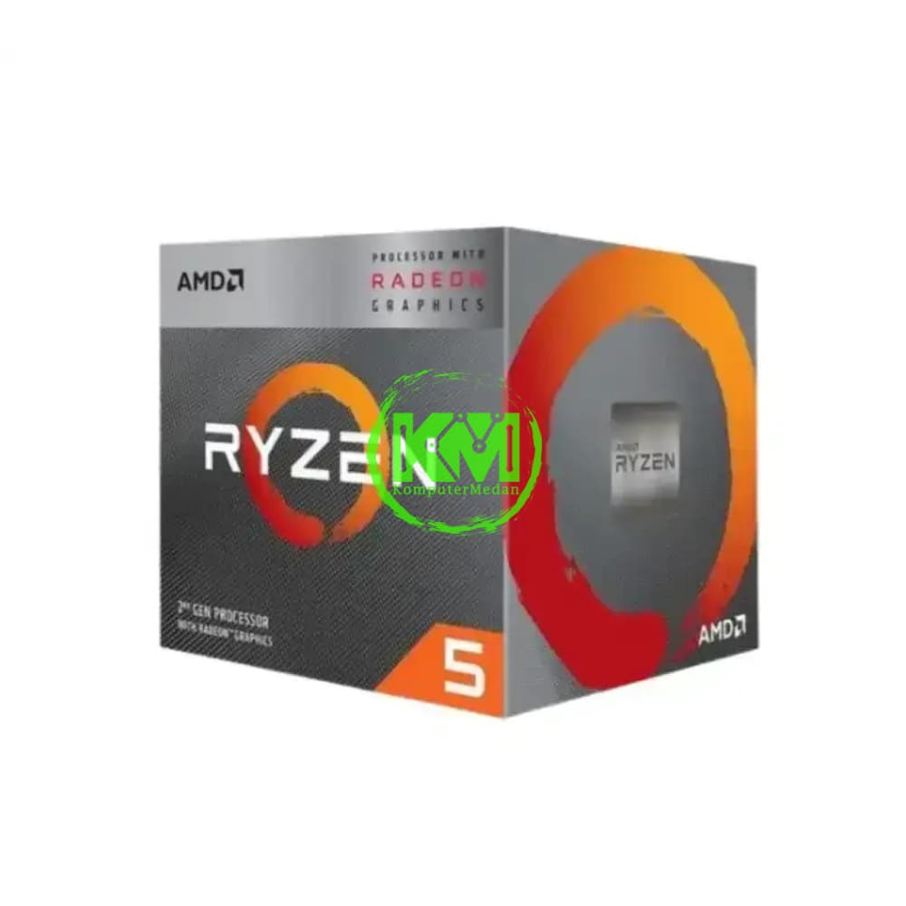 AMD RYZEN 5 3400 TRAY (AMD) PROCESSOR - Image 1
