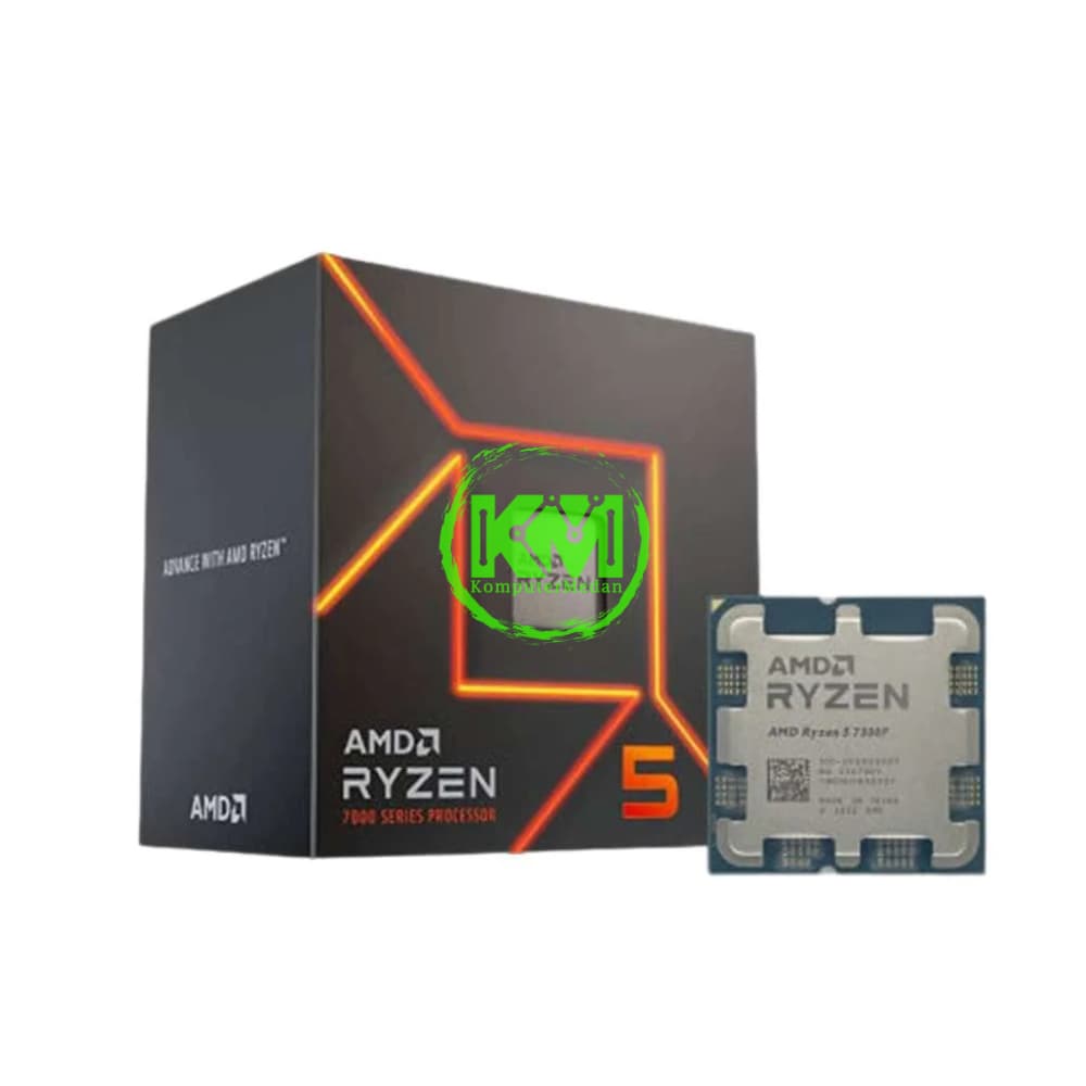 AMD RYZEN 5 7500F TRAY (AMD) PROCESSOR - Image 1