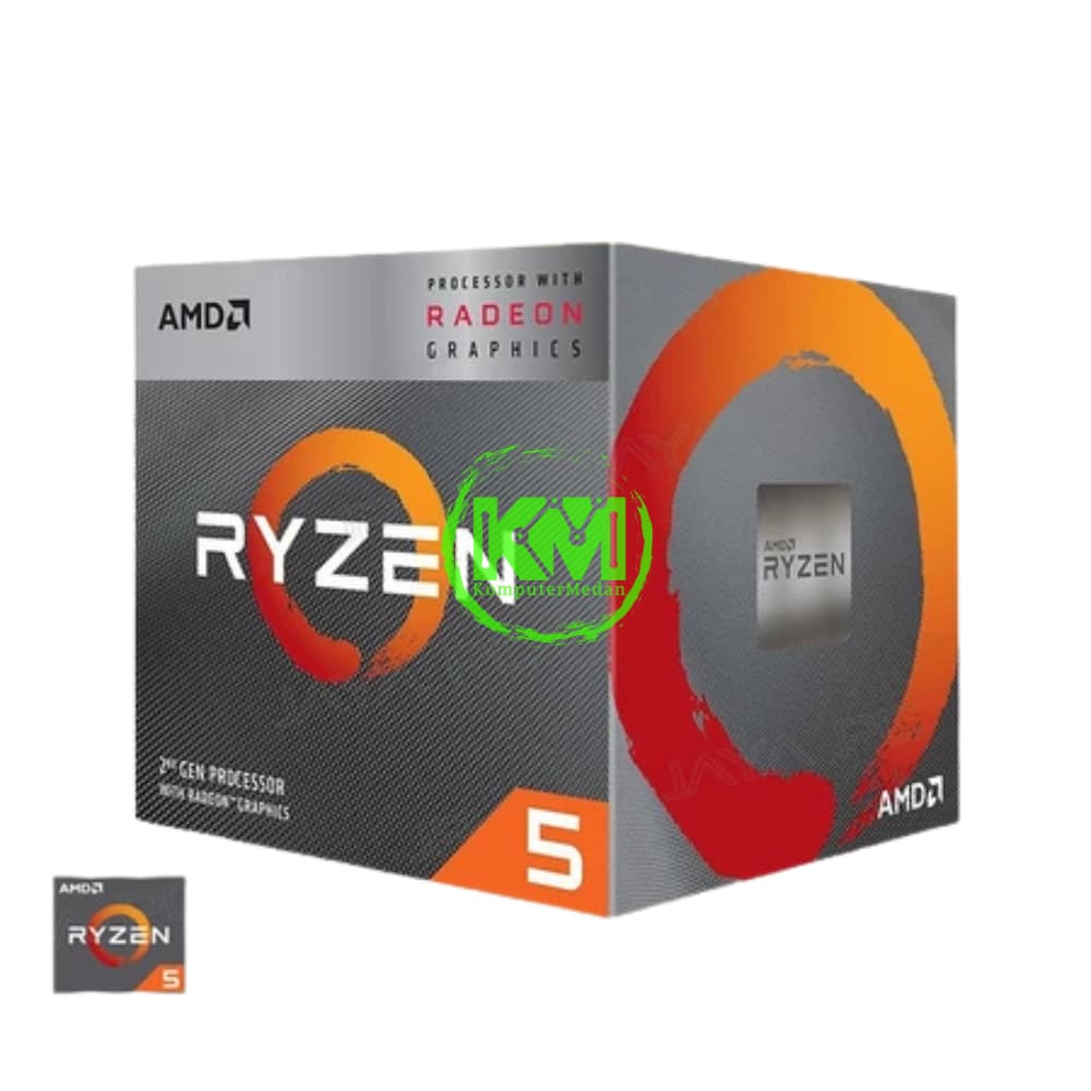 AMD RYZEN 5 3400G (AMD) PROCESSOR