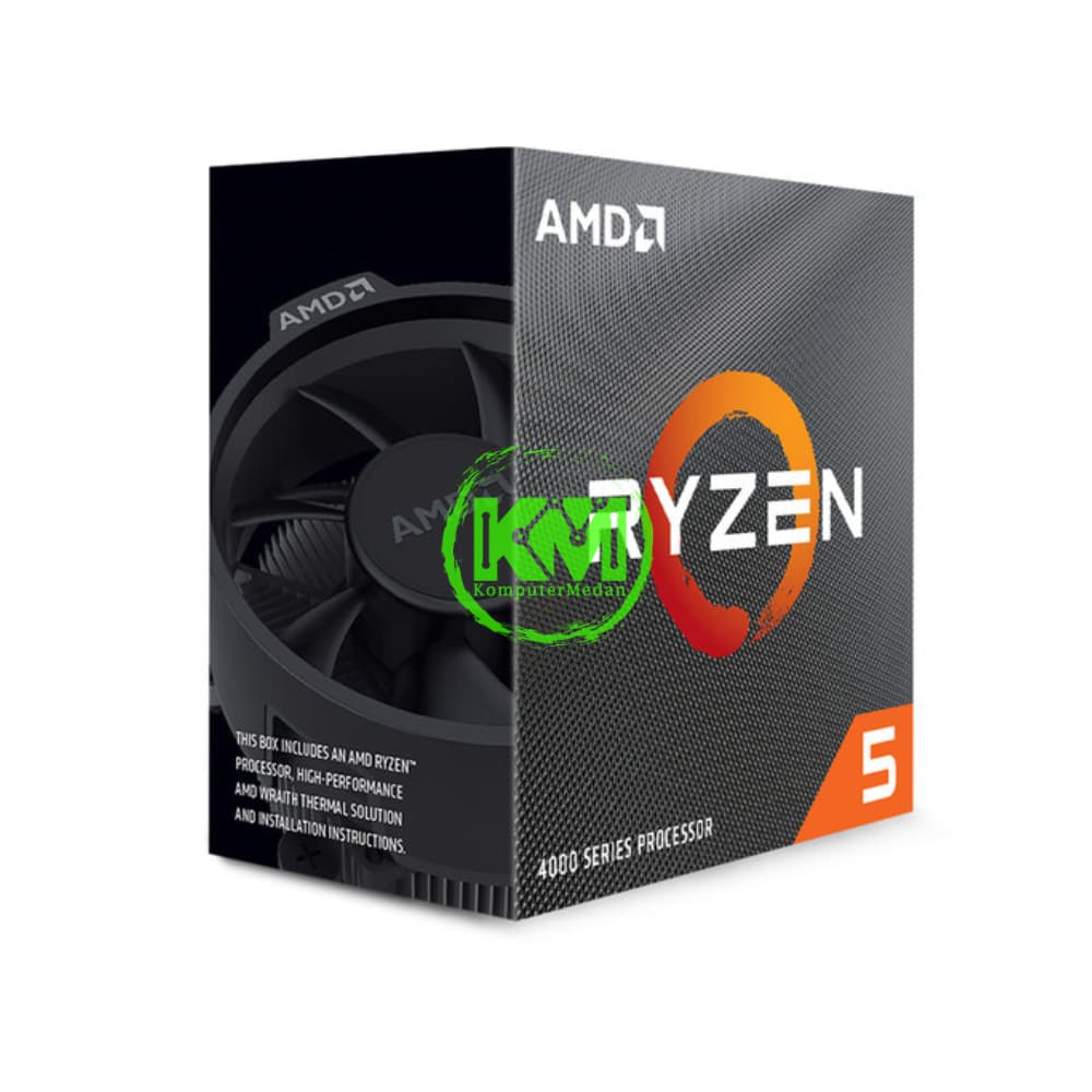 AMD RYZEN 5 4600 BOX (AMD) PROCESSOR - Image 2