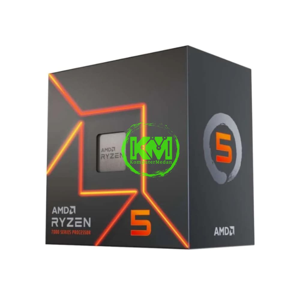 AMD RYZEN 5 7500F TRAY (AMD) PROCESSOR - Image 2