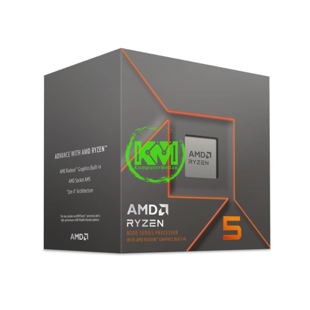 AMD RYZEN 8600G BOX (AMD) PROCESSOR - Image 3