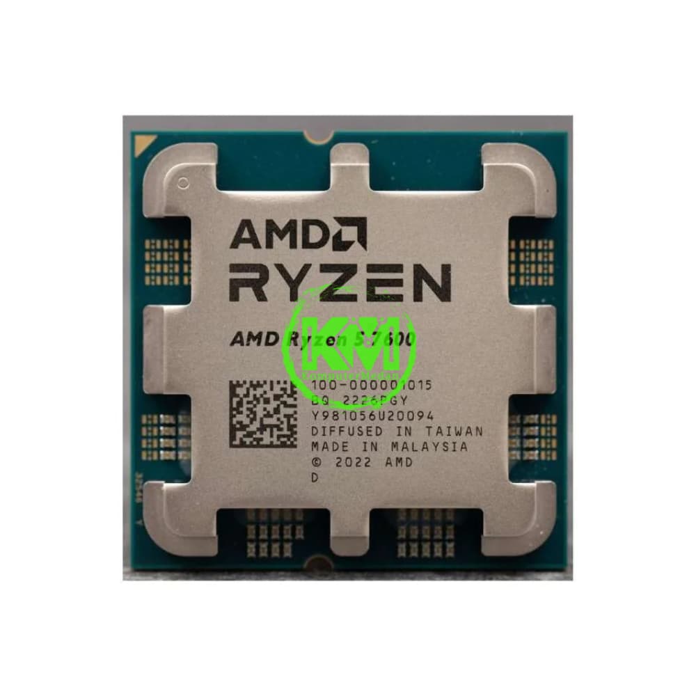 AMD RYZEN 5 7600 TRAY (AMD) PROCESSOR - Image 2