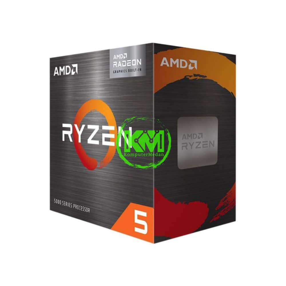 AMD RYZEN 5 5600G BOX (AMD) PROCESSOR - Image 2