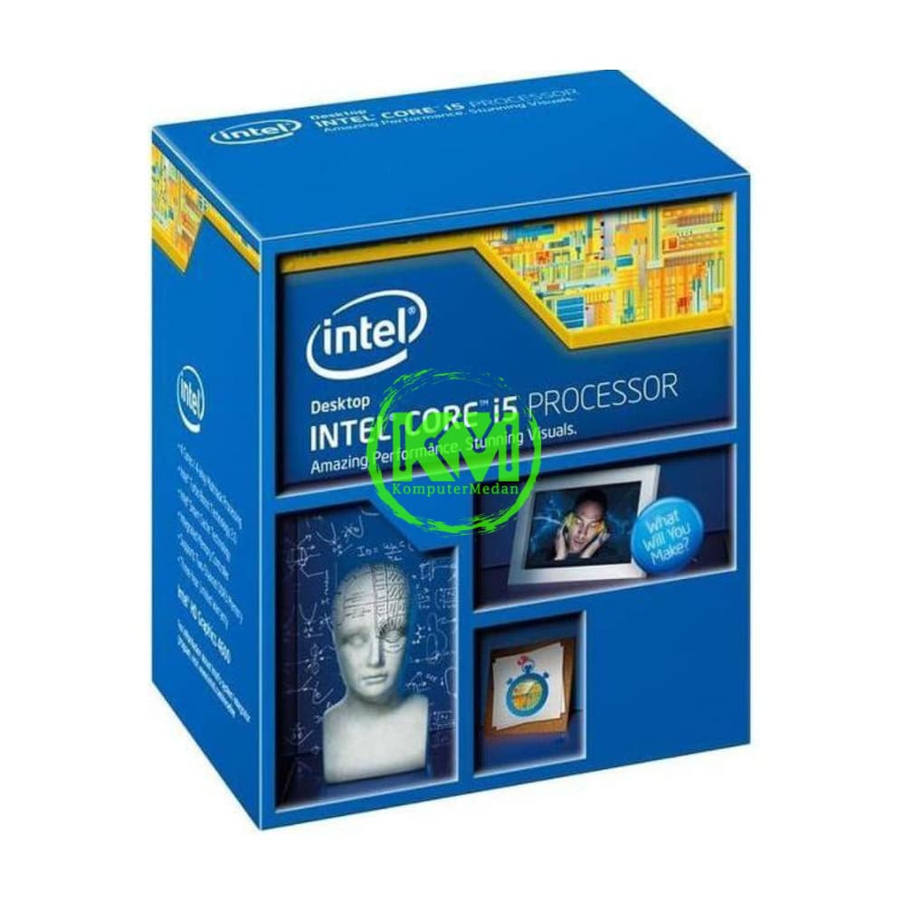 INTEL CORE I5 4590 TRAY (INTEL) PROCESSOR - Image 1