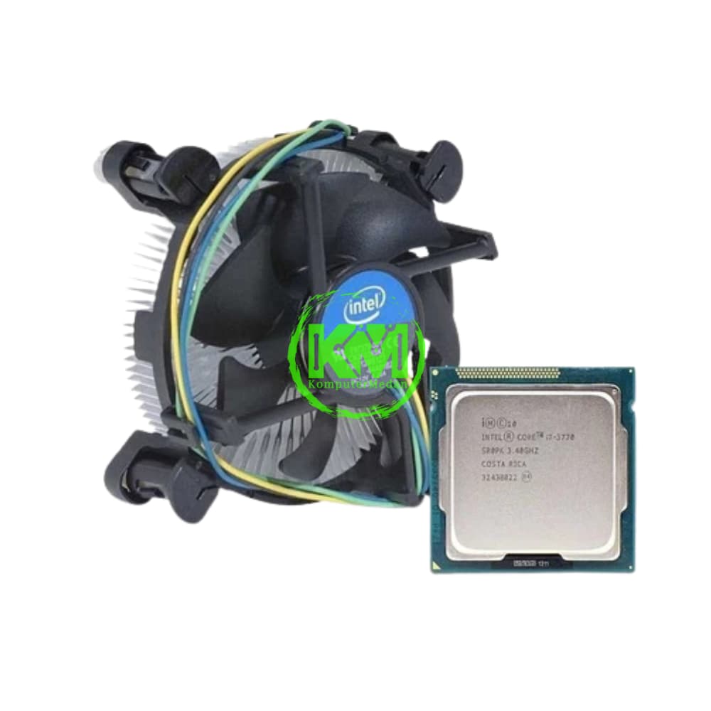 INTEL CORE I7 3770 TRAY+FAN (INTEL) PROCESSOR - Image 3