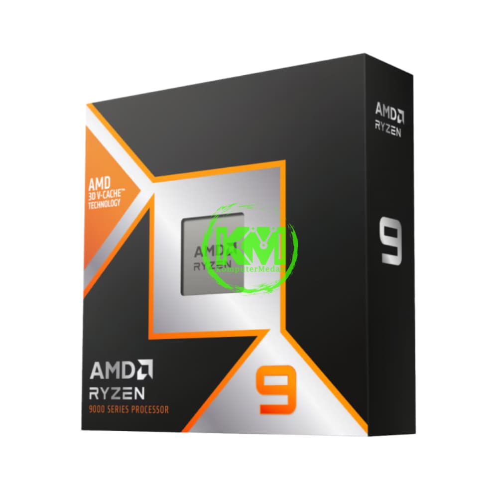 AMD RYZEN 9 9950X3D BOX (AMD) PROCESSOR - Image 2