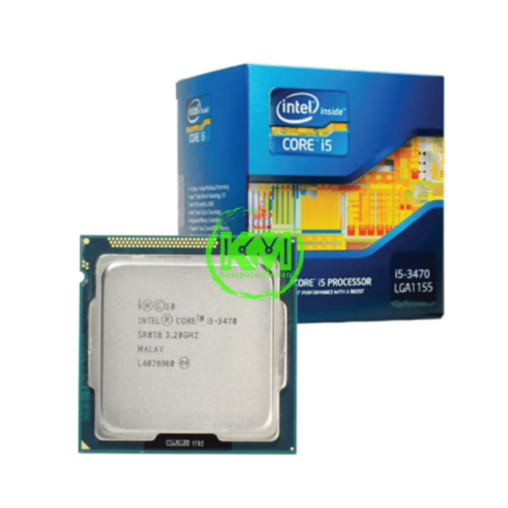 INTEL CORE I5 3470 TRAY+FAN (INTEL) PROCESSOR