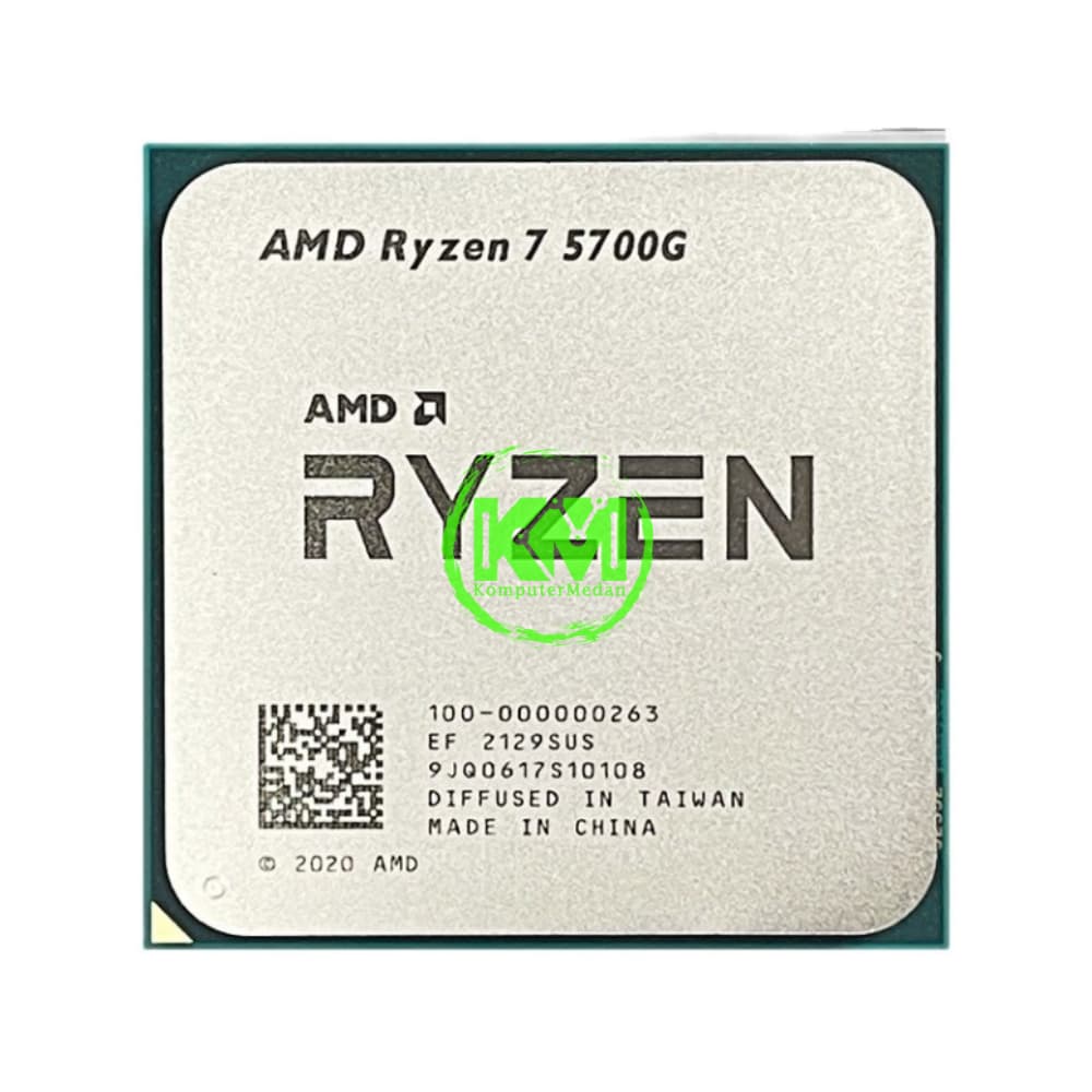 AMD RYZEN 7 5700G BOX NP (AMD) PROCESSOR - Image 4