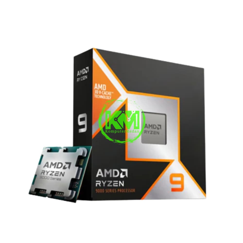 AMD RYZEN 9 9950X3D BOX (AMD) PROCESSOR - Image 1
