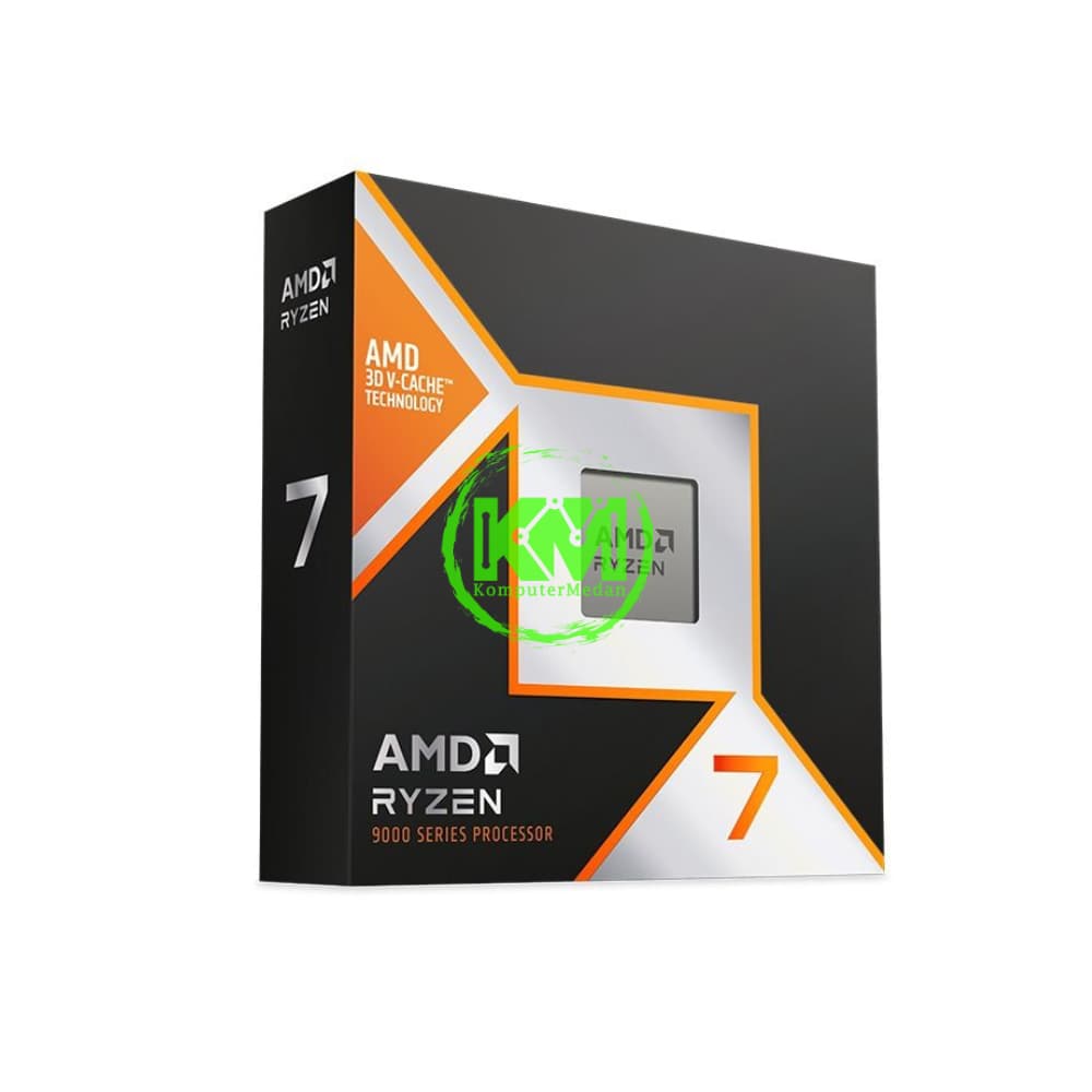 AMD RYZEN 7 9800X3D BOX (AMD) PROCESSOR - Image 2