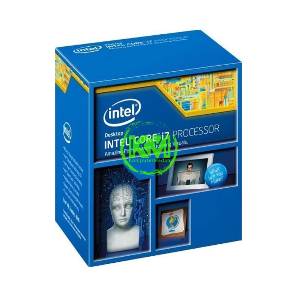 INTEL CORE I7 4790 TRAY (INTEL) PROCESSOR - Image 1