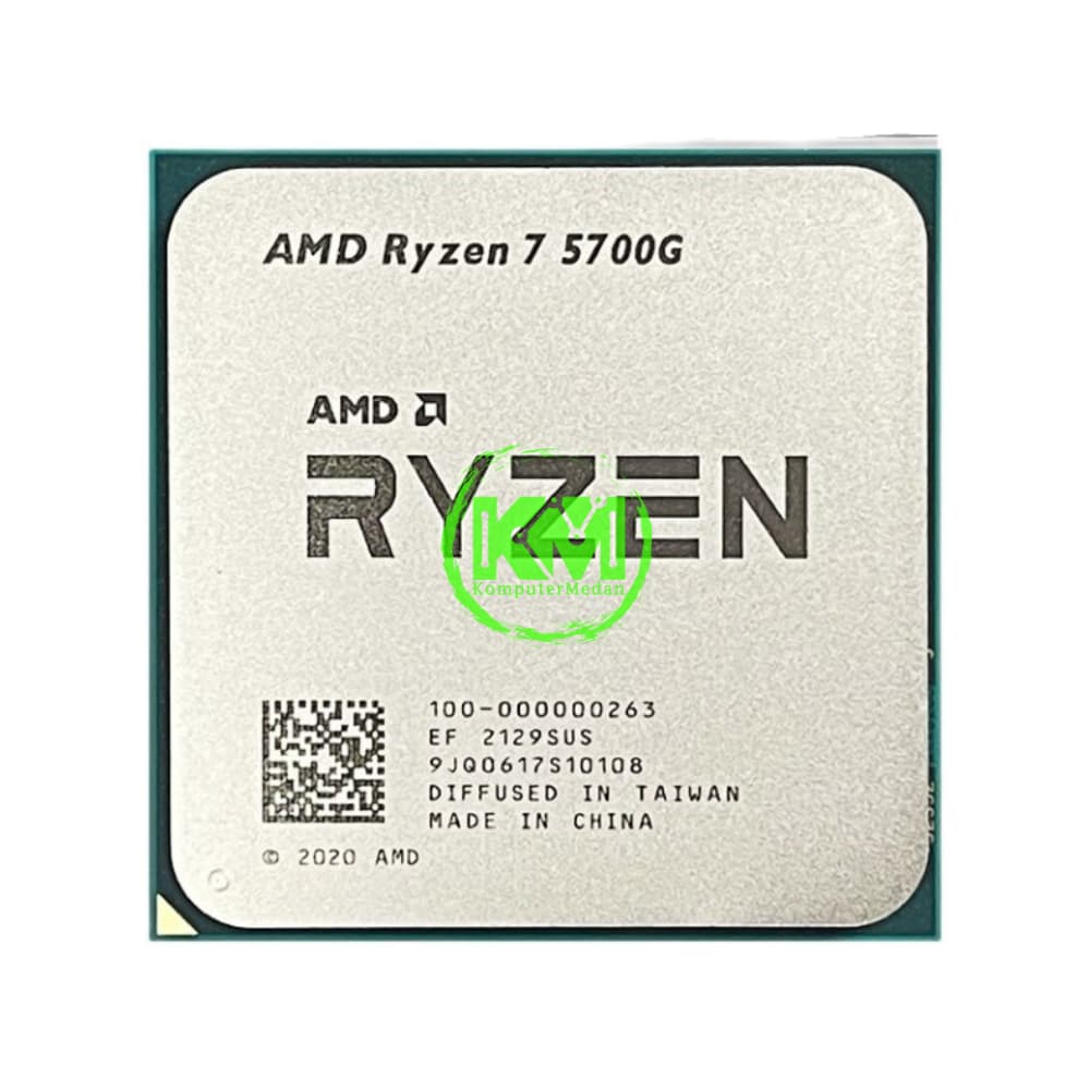 AMD RYZEN 5700G TRAY NP (AMD) PROCESSOR - Image 4