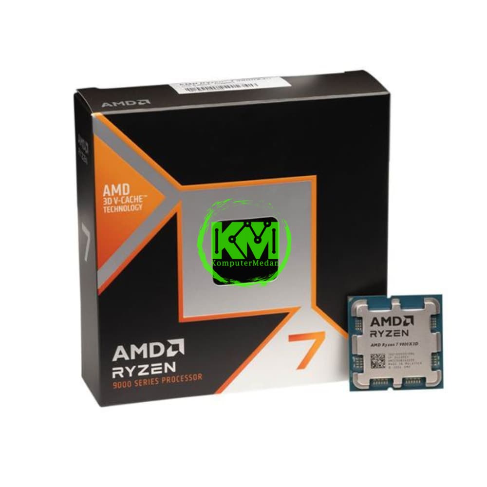 AMD RYZEN 7 9800X3D BOX (AMD) PROCESSOR
