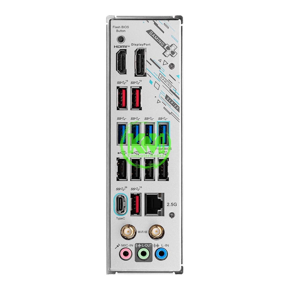 MSI X670E GAMING PLUS WIFI (AMD) MOTHERBOARD - Image 5