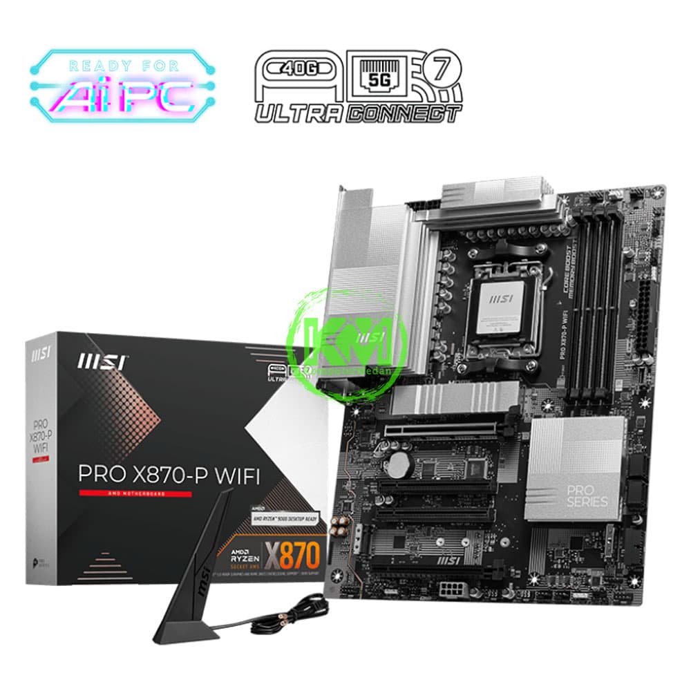 MSI PRO X870-P WIFI SINGLE (AMD) MOTHERBOARD - Image 1