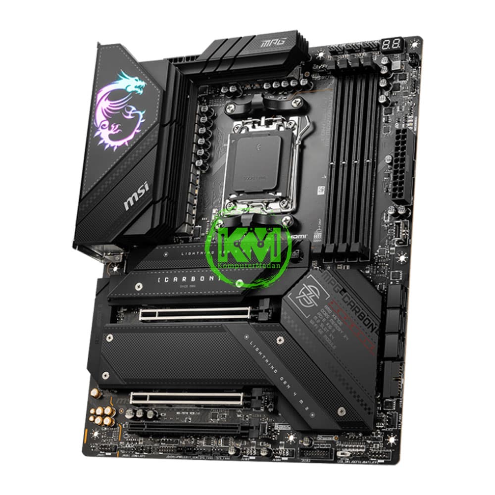 MSI MPG X670E CARBON WIFI (AMD) MOTHERBOARD - Image 3