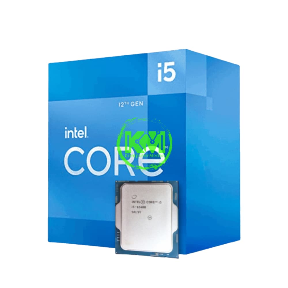 INTEL CORE I5 12400 TRAY (INTEL) PROCESSOR - Image 1