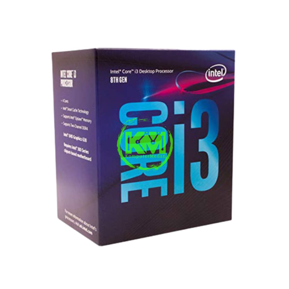 INTEL CORE I3 8100 TRAY (INTEL) PROCESSOR