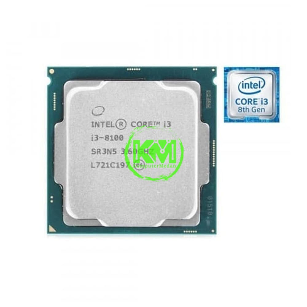 INTEL CORE I3 8100 TRAY (INTEL) PROCESSOR - Image 3