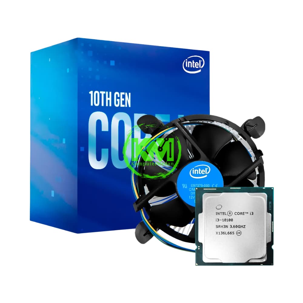 INTEL CORE I3 10100 TRAY (INTEL) PROCESSOR - Image 1