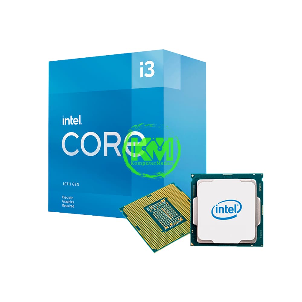 INTEL CORE I3-10105F INTEL) PROCESSOR - Image 1
