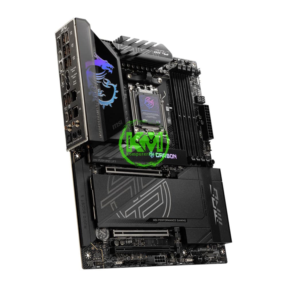 MSI MPG X870E CARBON WIFI (AMD) MOTHERBOARD - Image 4