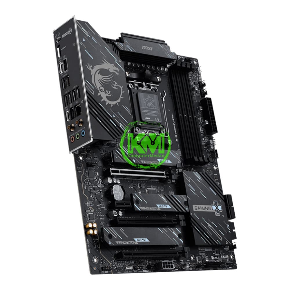 MSI X870E GAMING PLUS WIFI (AMD) MOTHERBOARD - Image 4