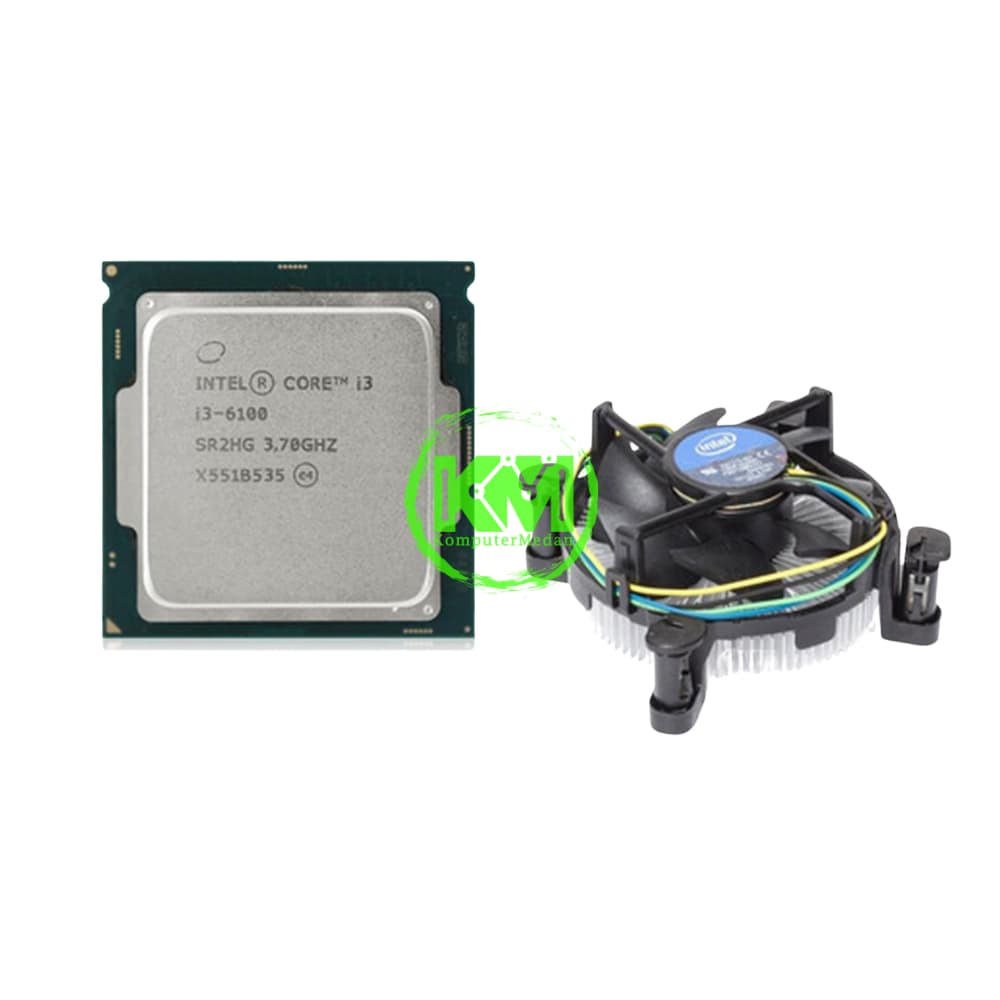 INTEL CORE I3 6100 TRAY (INTEL) PROCESSOR - Image 2