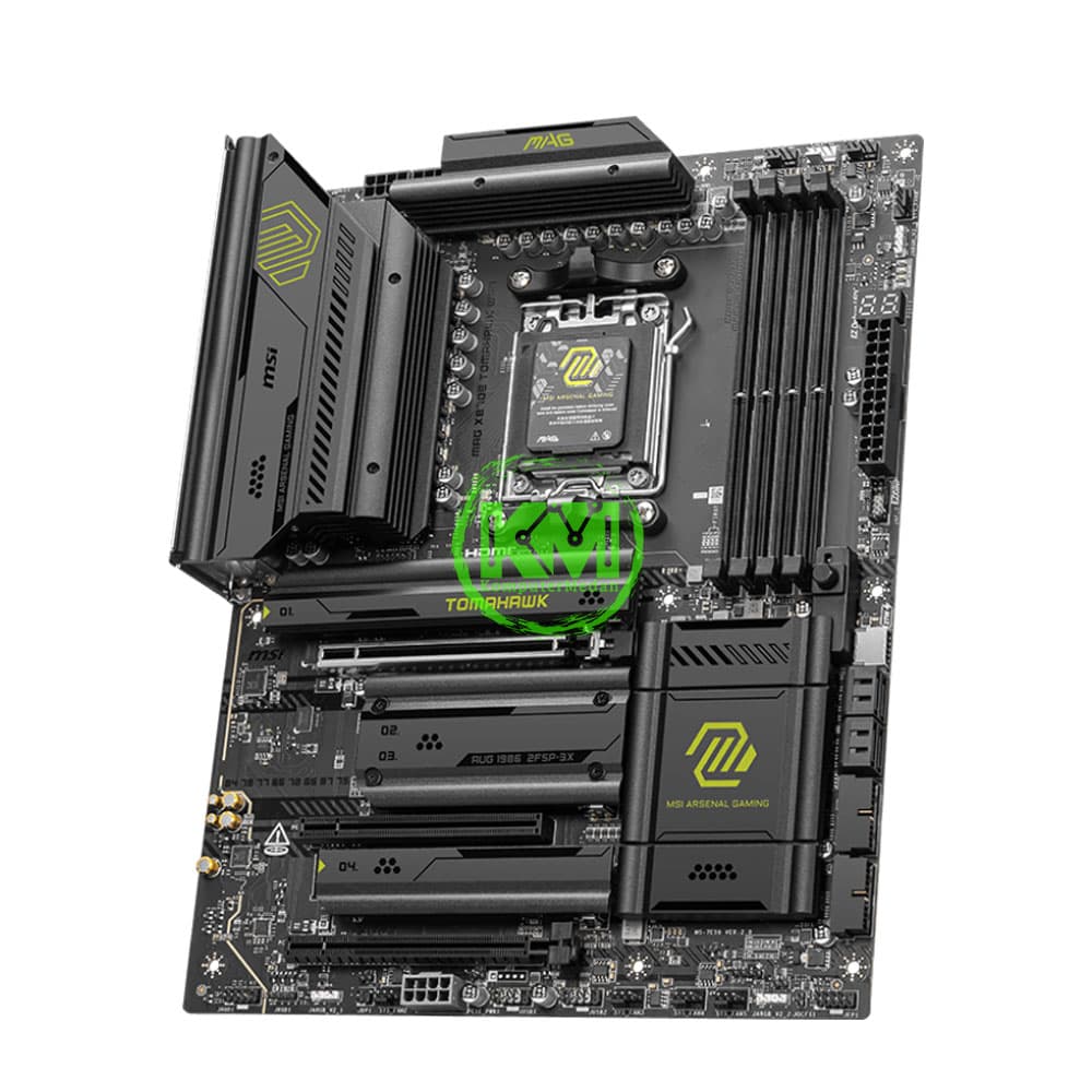 MSI MAG X870E TOMAHAWK WIFI (AMD) MOTHERBOARD - Image 3