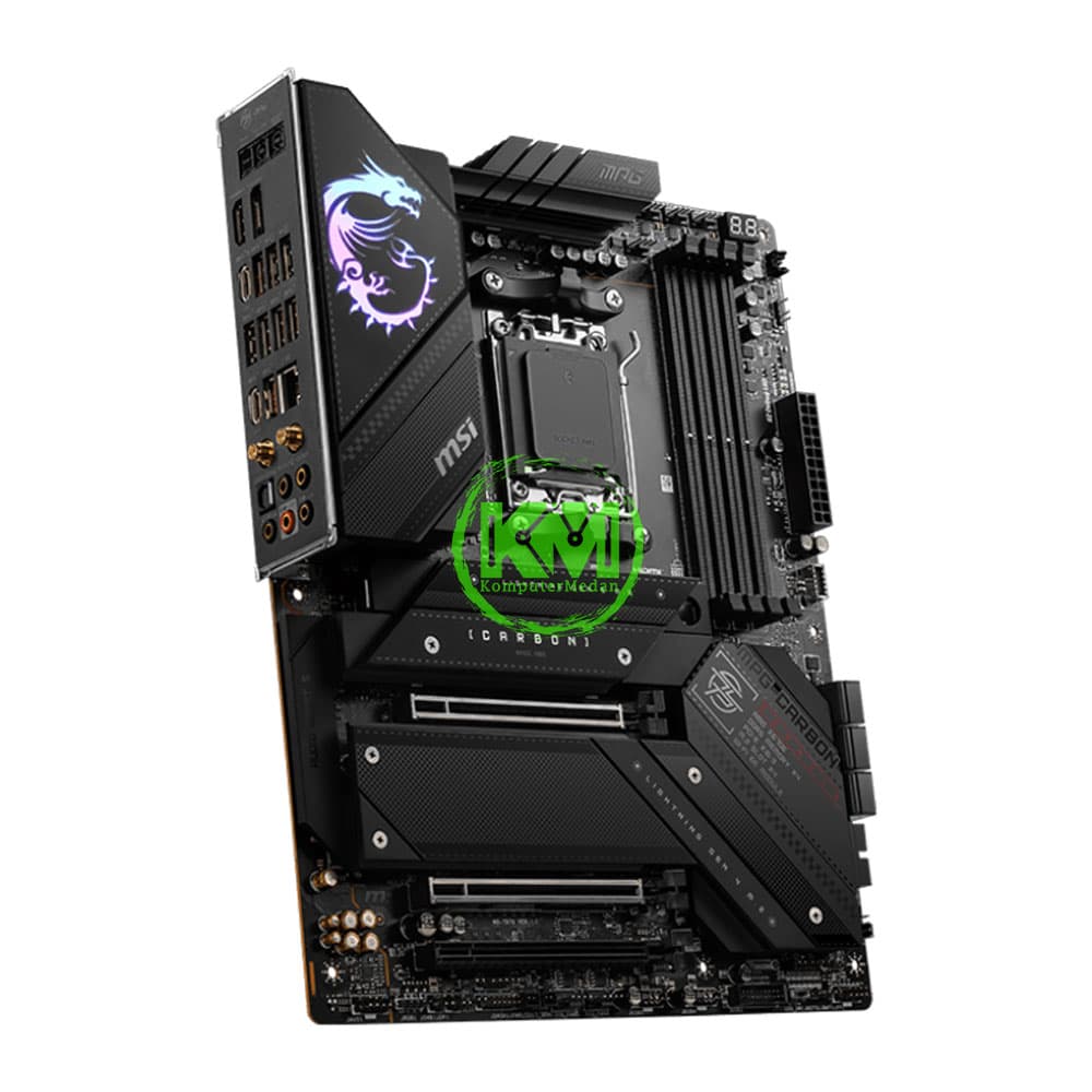 MSI MPG X670E CARBON WIFI (AMD) MOTHERBOARD - Image 4